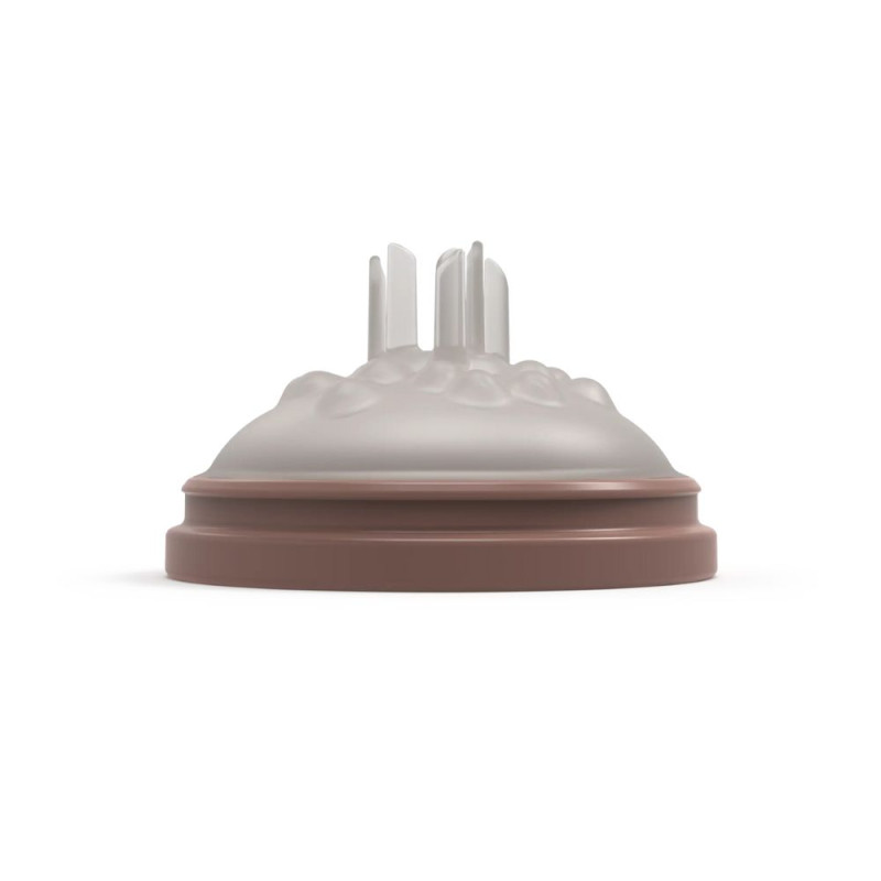 Valve à débit adaptatif anti-colique Emulait