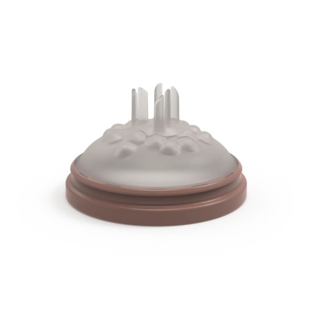 Valve à débit adaptatif anti-colique Emulait