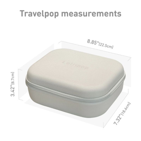 Pochette de rangement pour camera Lollipop