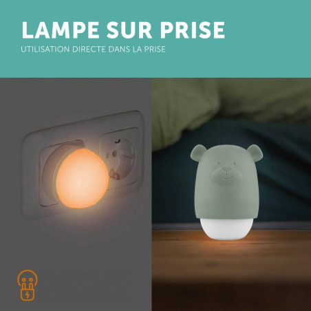 Benny - Veilleuse compacte nomade - Beige