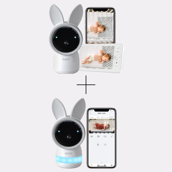 Babyphone Alnanny Premium + caméra supplémentaire