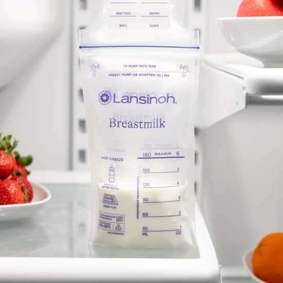 Sachet de conservation lait maternel x50 Lansinoh (Nanny Care) - Image 3