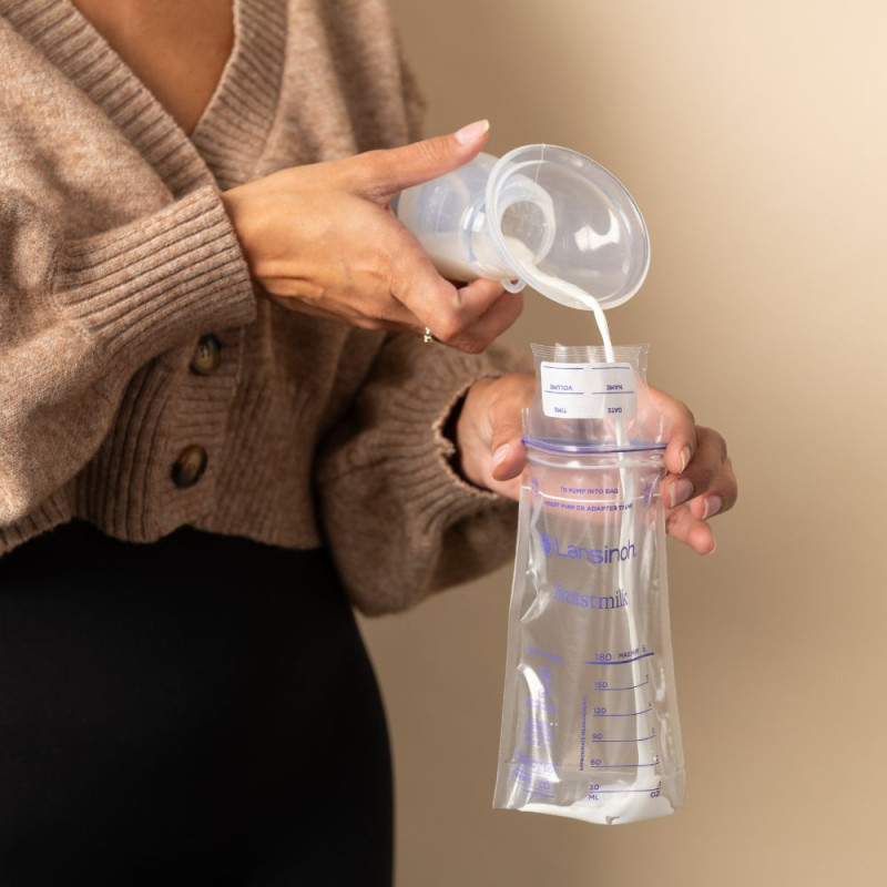 Bolsa para conservar leche materna x50 Lansinoh