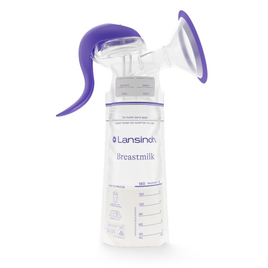 Sachet de conservation lait maternel x50 Lansinoh (Nanny Care) - Image 6