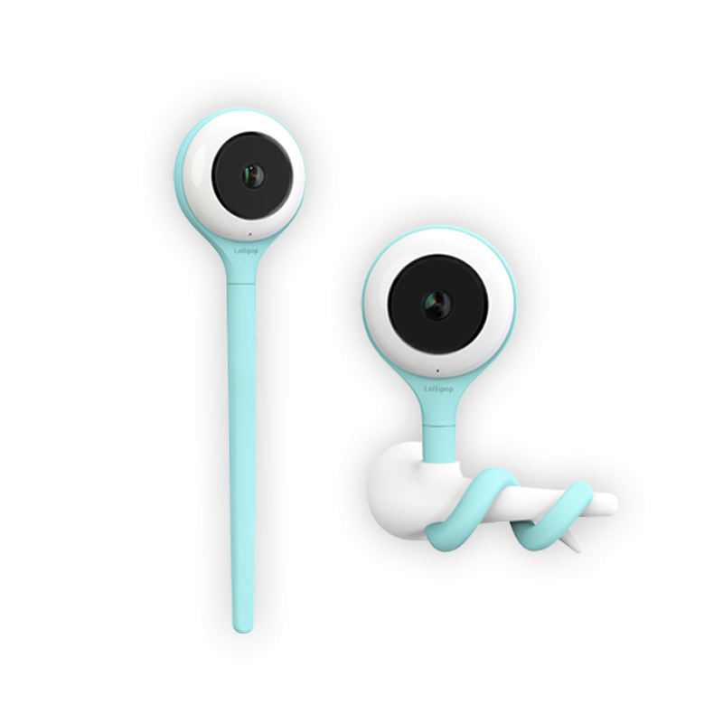 Moniteur Nanny BM-03 + babyphone vidéo Lollipop