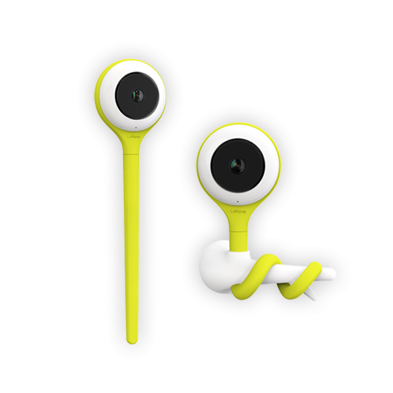 Moniteur Nanny BM-03 + babyphone vidéo Lollipop