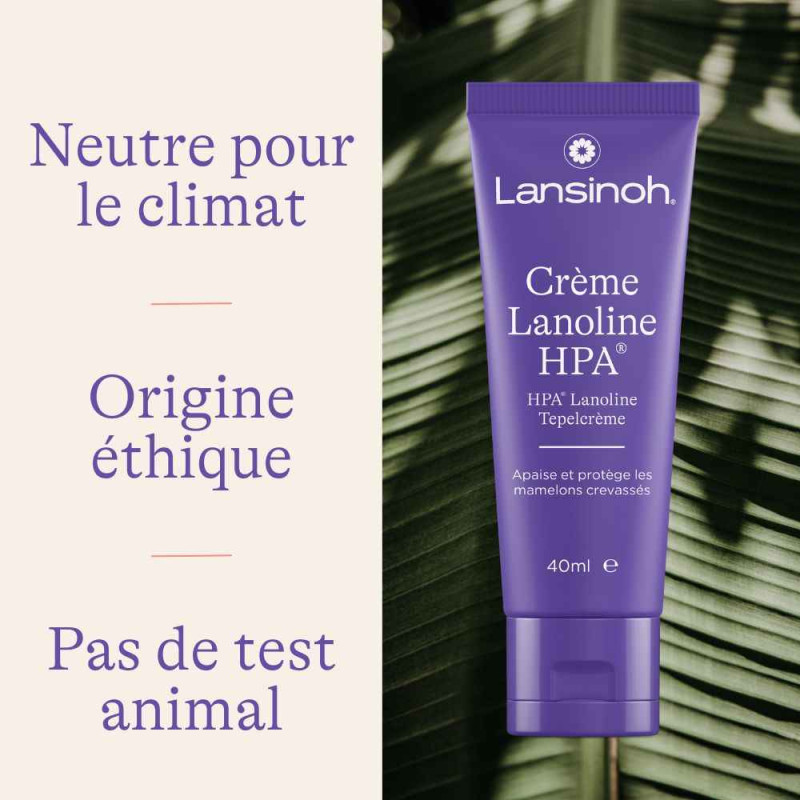 Crème apaisante Lanoline HPA - Lansinoh