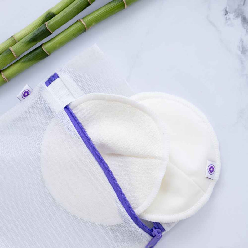 Coussinets d'allaitement lavables x4 Lansinoh