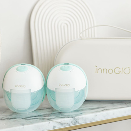 Sacaleches manos libres - GIOmum