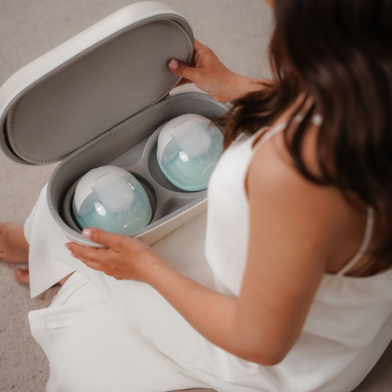 Sacaleches manos libres - GIOmum