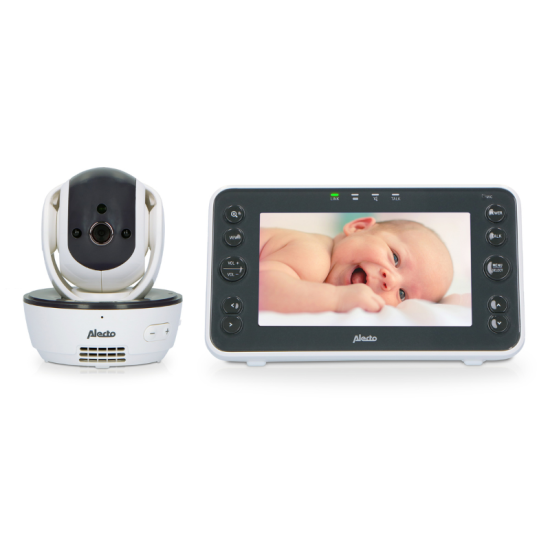 Babyphone vidéo DVM-200XL Blanc