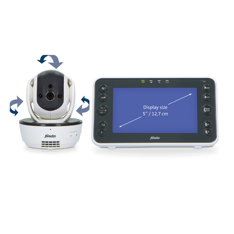 Babyphone vidéo DVM-200XL Blanc