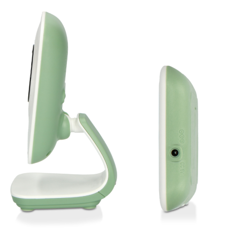 Babyphone vidéo DVM-149 Blanc et vert
