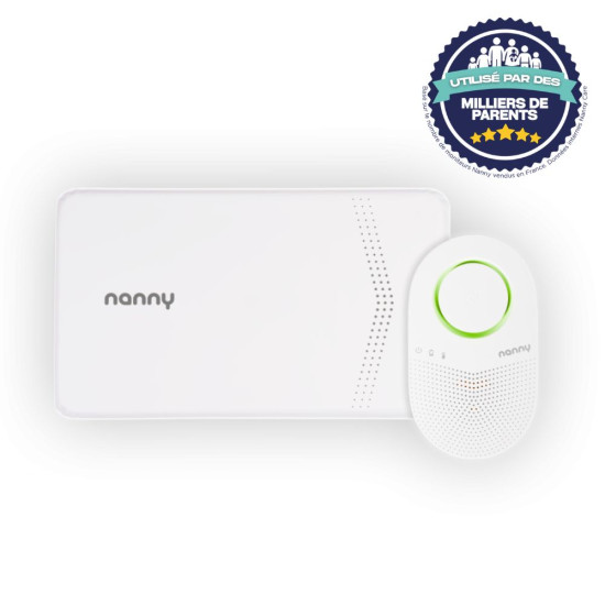 Moniteur Nanny BM-03 - Surveille la respiration de bébé