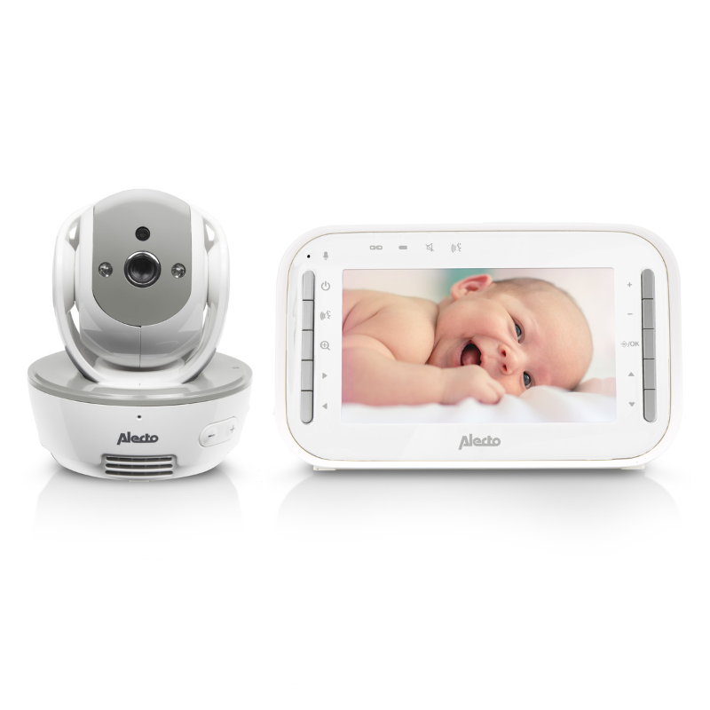 Babyphone video avec caméra motorisée - DVM 200 - Alecto