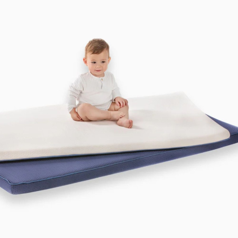 Colchón para bebés antiplagiocefalia - Care +
