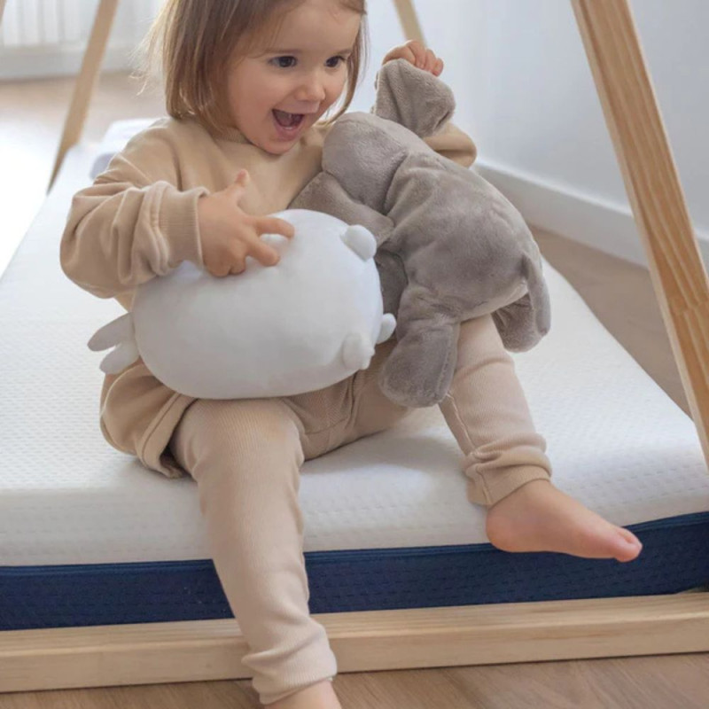 Colchón para bebés antiplagiocefalia - Care +