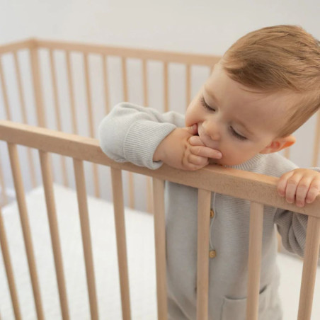 Colchón para bebés antiplagiocefalia - Care +