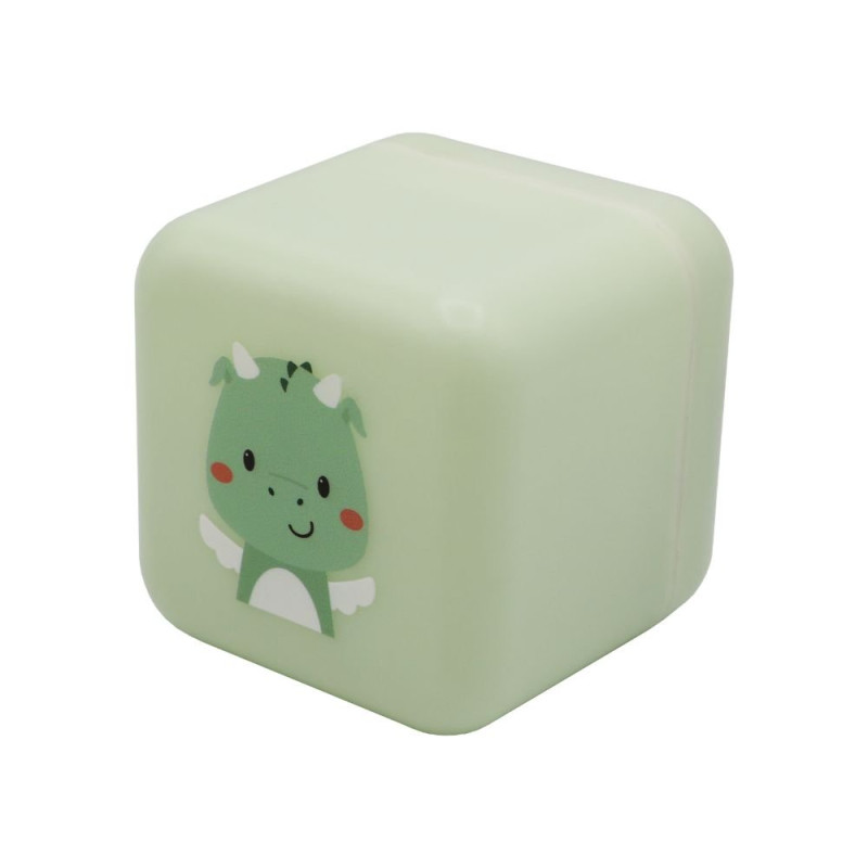 Veilleuse nomade Cube B