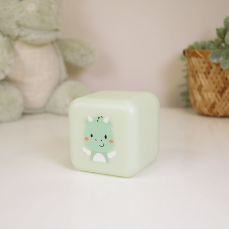 Veilleuse nomade Cube B