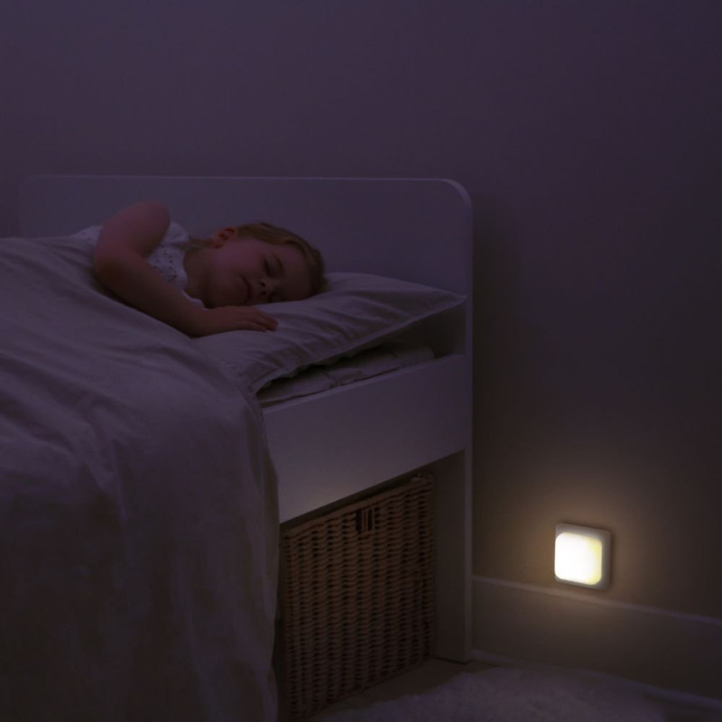 Veilleuse nomade Cube B