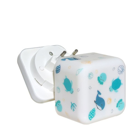 Veilleuse nomade Cube B