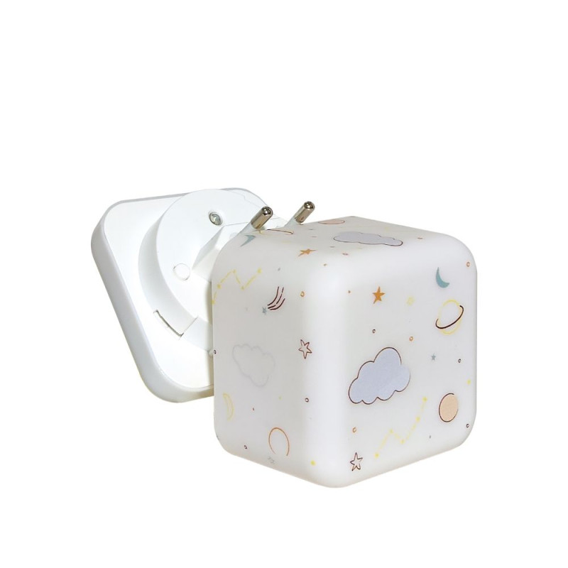 Veilleuse nomade Cube B