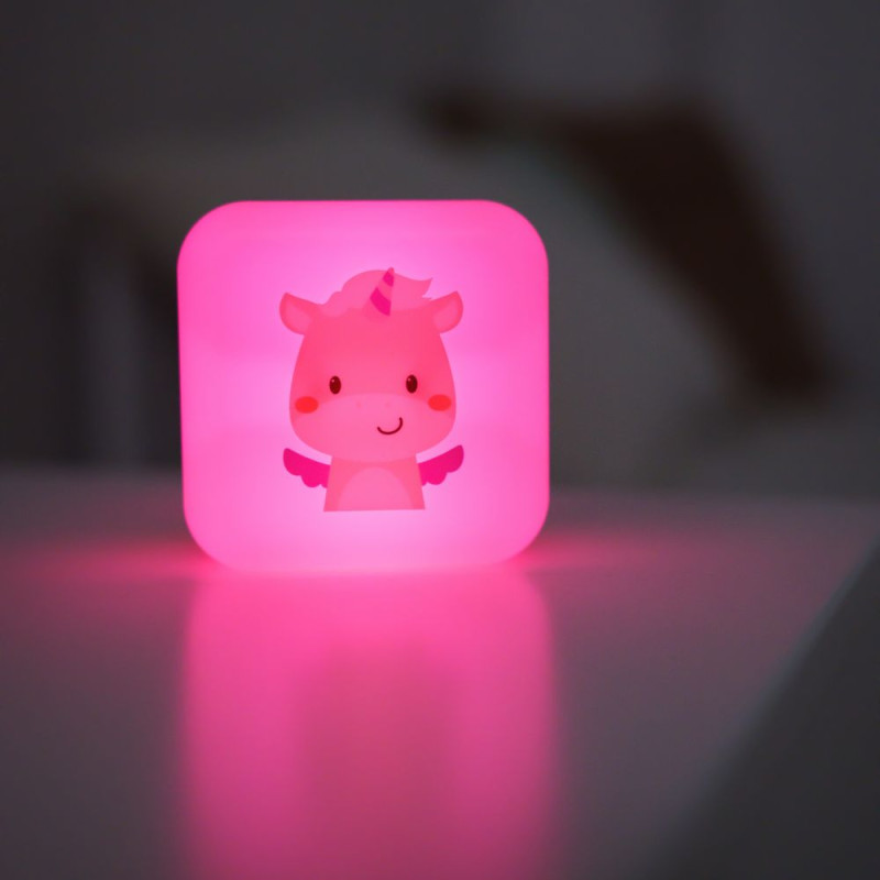 Veilleuse nomade Cube B