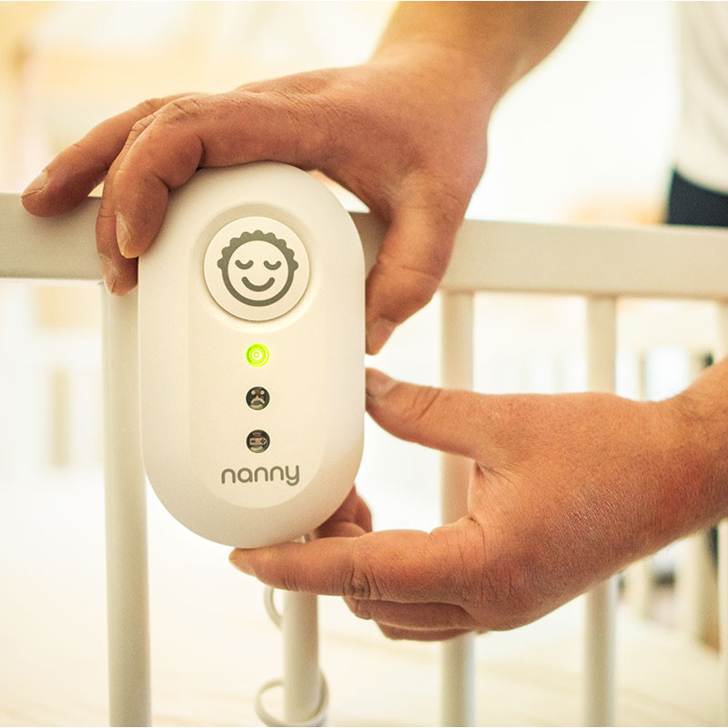 Monitor de respiración para bebés Nanny Care BM-02