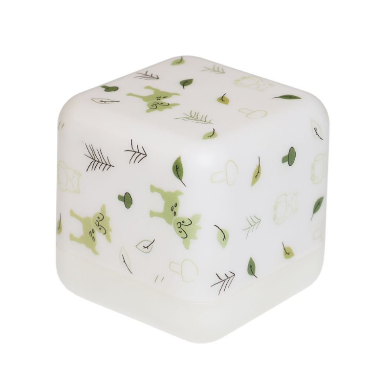 Veilleuse nomade Cube B