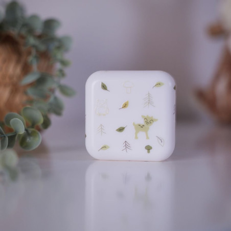 Veilleuse nomade Cube B