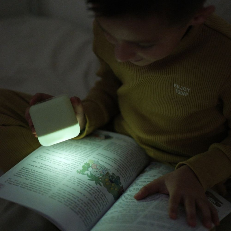 Veilleuse nomade Cube B