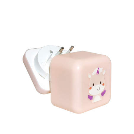 Veilleuse nomade Cube B