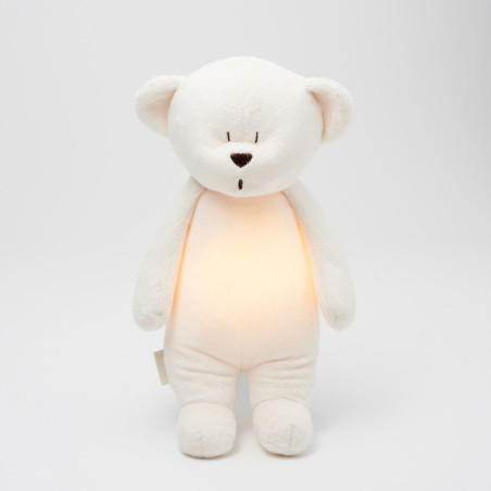 Moonie - Peluche veilleuse bébé musicale et lumineuse