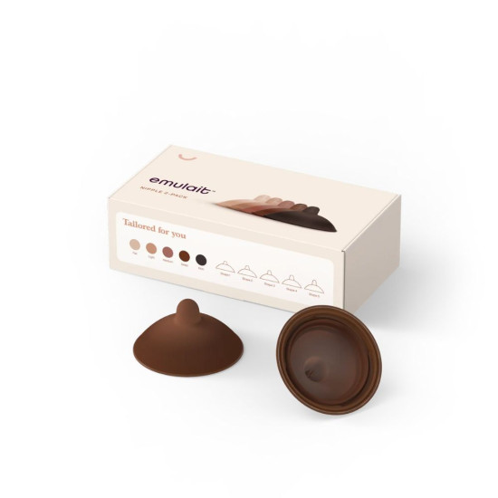 Tétine biberons physiologique - 2 Pack nipples Shape 4 Rich