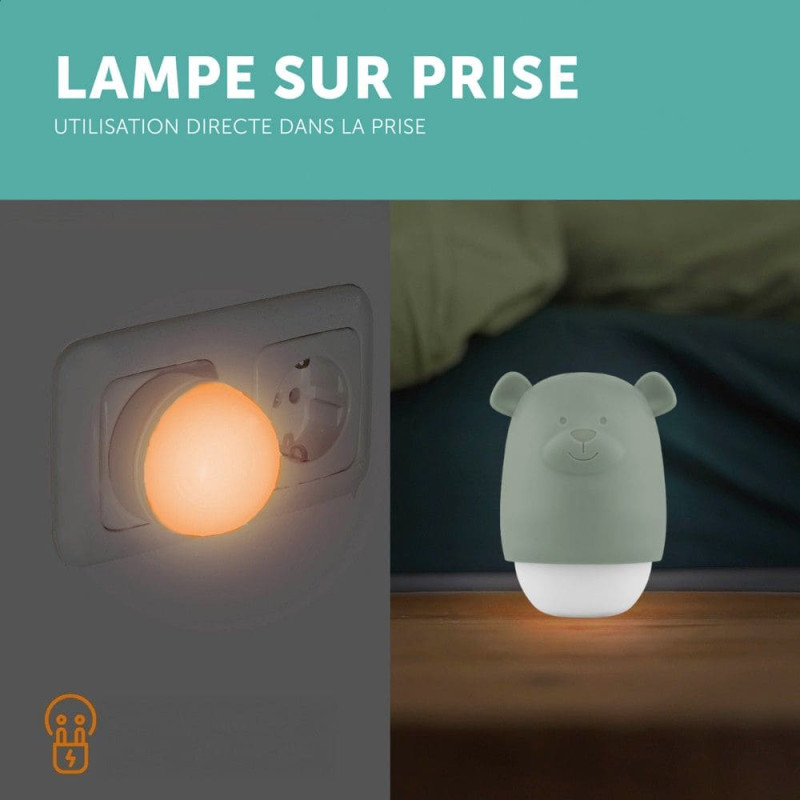 Benny - La veilleuse sur prise ou nomade