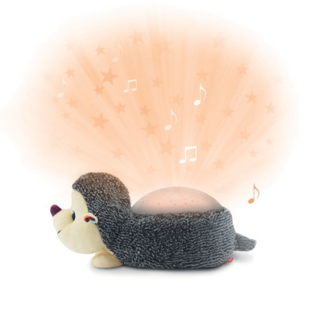 Projecteur d’étoiles bébé lumineux et musical