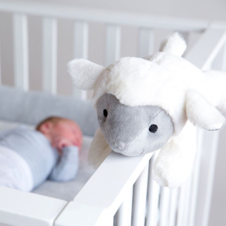 Liz le lapin - Peluche sonore avec capteur de pleurs