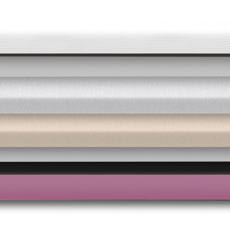 Matelas bébé Tiny rose "sourire d'enfant"