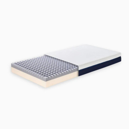 Matelas bébé anti-tête plate Care +