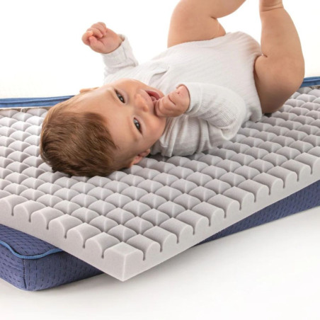 Colchón para bebés antiplagiocefalia - Care +