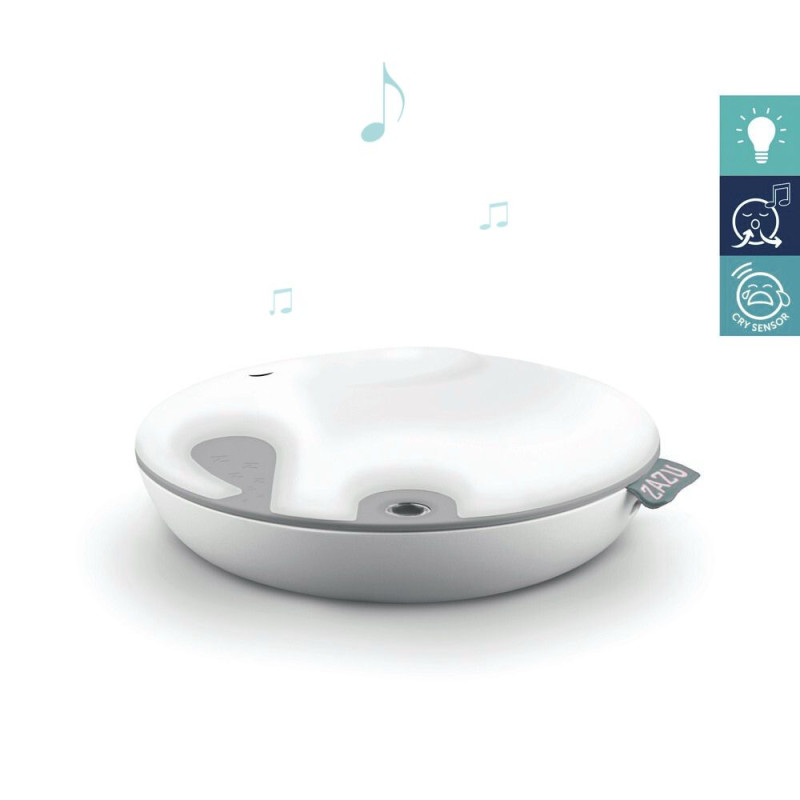 Emmy l’éléphant - Veilleuse respiratoire avec sons apaisants