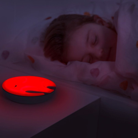 Emmy l’éléphant - Veilleuse respiratoire avec sons apaisants