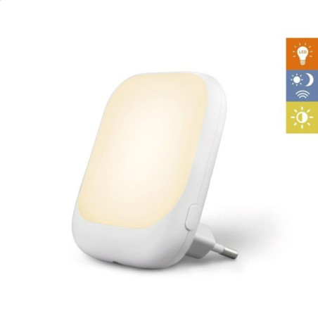 Luz nocturna automática para bebés – luz suave