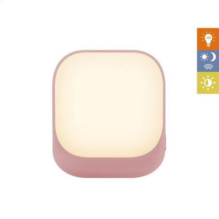 Luz nocturna automática para bebés – luz suave