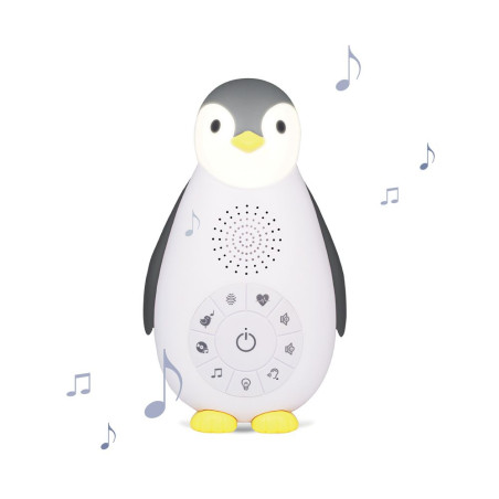 Zoë – Veilleuse bébé musicale rechargeable avec enceinte Bluetooth