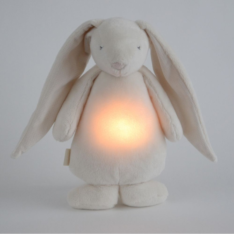 Moonie - Peluche veilleuse bébé musicale et lumineuse