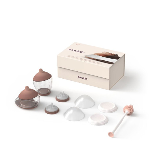 Kit biberons physiologique - Starter Kit Shape 4 Couleurs Medium