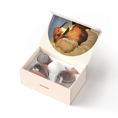 Kit biberons physiologique