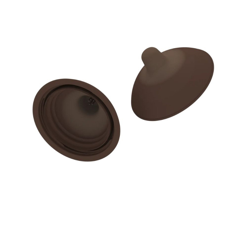 Tétine biberons physiologique - 2 Pack nipples Shape 4 Rich